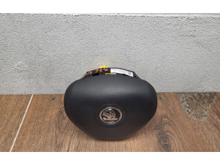 Подушка безопасности водителя 5E0880201, 20131470966 Skoda Rapid (NH)