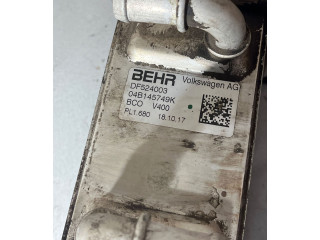 Интеркулер 04B145749K, DF524003 Skoda Fabia Mk3 (NJ)