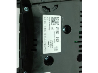 Панель приборов 8V0920860F Audi A3 S3 8V