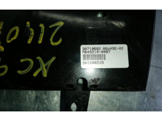 Блок управления климат-контролем 30710682, 30710682   Volvo XC90