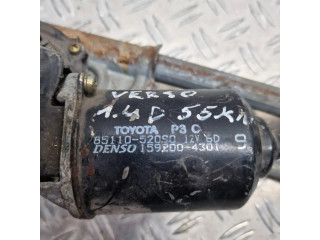 Моторчик дворников 8511052090, 1592004301 Toyota Yaris Verso