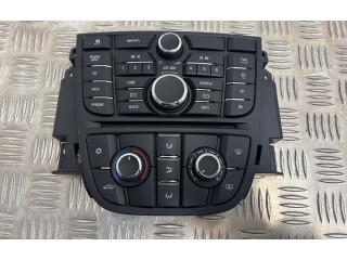 Блок управления климат-контролем 13362778, 13435154 Opel Meriva B