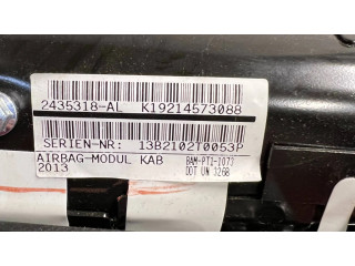 Подушка безопасности для колен 9214573, 2435318AL BMW X3 F25