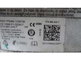 Подушка безопасности в сиденье 57A880242F   Skoda Karoq