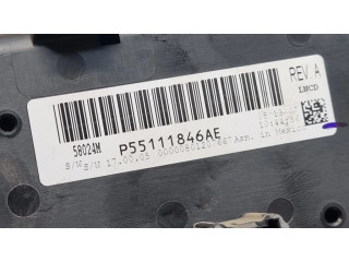 Блок управления климат-контролем P55111846AE, 55111846AE   Dodge Nitro