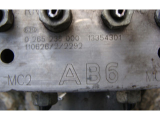 Блок АБС 0265238000 Opel Meriva B 2010 - 2016 года