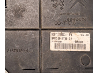 Блок комфорта 9663510280, 281197298A Citroen C5