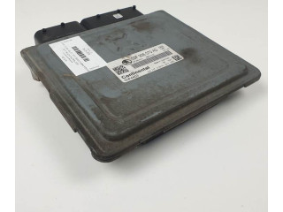 Блок управления двигателя 5WP44633 Skoda Fabia Mk2 (5J)