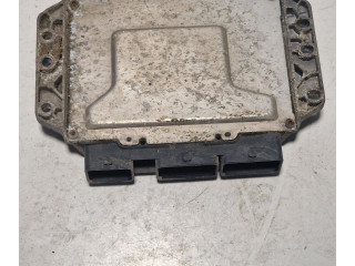 Блок управления двигателя 215849956b, 8996618917   Peugeot 607