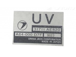 Блок управления коробкой передач 31711AE820, A64000D7F Subaru Legacy