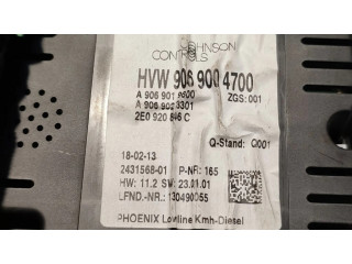 Přístrojová deska  Volkswagen Crafter 2012 9069002700, A9069015000  