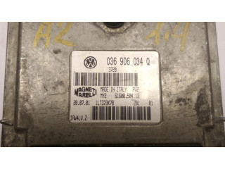 Блок управления двигателя 038906019NE Audi A2