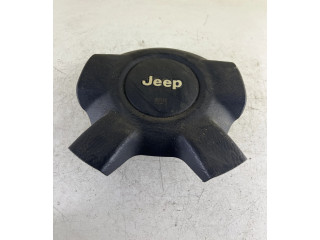 Подушка безопасности водителя 5JS061X9AE, 30376552A Jeep Cherokee III KJ