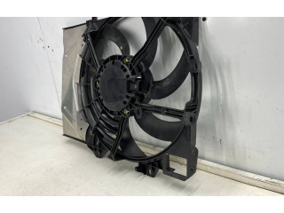 Вентилятор радиатора     9801666680    Citroen C4 Cactus 