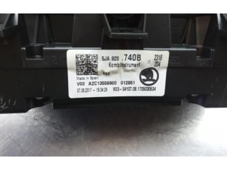 Панель приборов 5JA920740B, 113.428KMMARCADOS   Skoda Rapid (NH)       