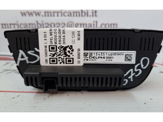 Блок управления климат-контролем 13435146, 13435146 Opel Meriva B