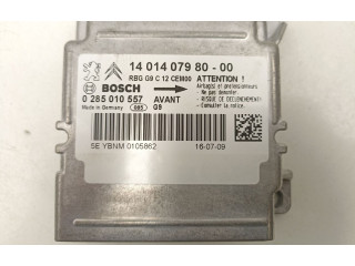 Блок подушек безопасности 1401407980, 0285010557   Fiat Scudo