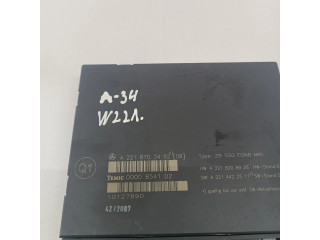 Блок комфорта A2218703492, A2218208926 Mercedes-Benz S W221