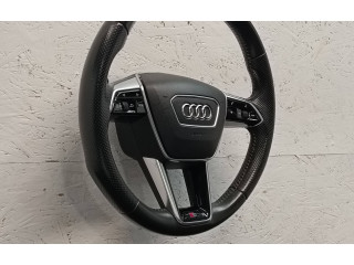 Руль Audi A6 S6 C8 4K 2018 - года 4K0419091F, 4N0880201K