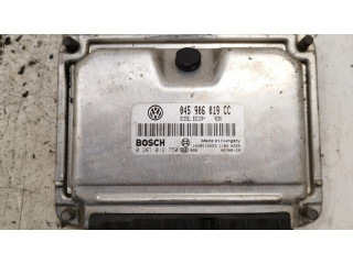 Řídící jednotka 045906019CC, 0281012750 Skoda Roomster (5J) 2009