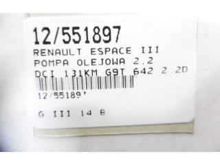 Čerpadlo oleje 7702300016, 7702300016 Renault Espace III