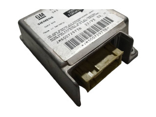Блок подушек безопасности 90462072, JMS0072973B   Opel Vectra A