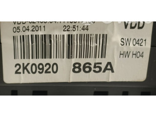 Панель приборов 2K0920865A, 1119017159   Volkswagen Caddy       