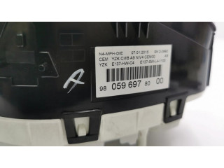 Панель приборов 9805976080, 9805969780 Peugeot 2008 I