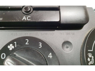 Блок управления климат-контролем 74730960, 5370171CF Volkswagen Cross Touran I
