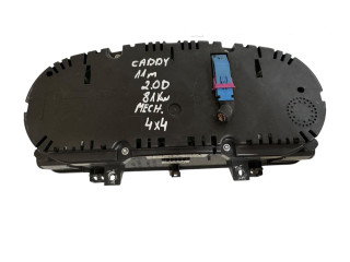 Přístrojová deska  Volkswagen Caddy 2011 2K0920875A, 1119010100  