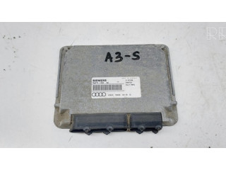 Блок управления двигателя 06A906019, 06A906019D   Audi A3 S3 8L