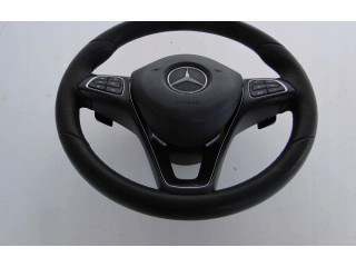 Руль Mercedes-Benz ML W166  2012 - 2017 года A0004601803      