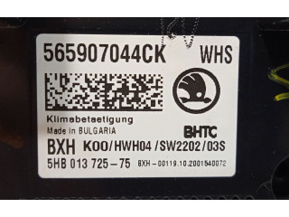 Блок управления климат-контролем 565907044CK, 565907044CKWHS Skoda Karoq
