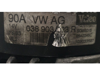 Генератор 038903023R, 038903023R Skoda Octavia Mk2 (1Z)