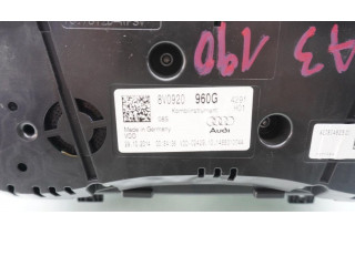 Панель приборов    Audi A3 S3 8V       