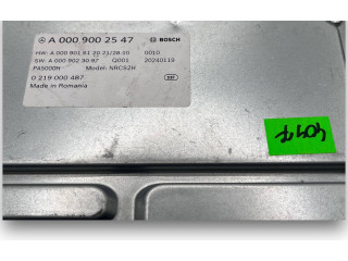 Блок комфорта A4047, A0009002547   Mercedes-Benz EQC   