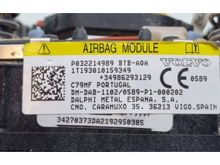 Подушка безопасности водителя 0589p1000202, P032214989 Volvo XC40