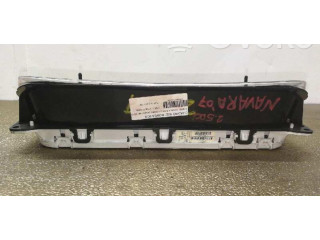 Přístrojová deska Nissan Navara 2007 VP5NFF10849