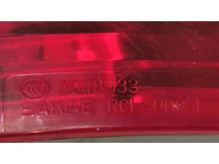 Задняя противотуманная фара