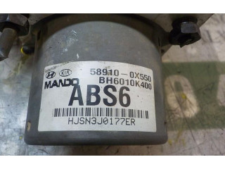 Блок АБС 589100X550, 589100X550 Hyundai i10 2013 - 2018 года