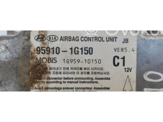 Блок подушек безопасности 959101G150   KIA Rio