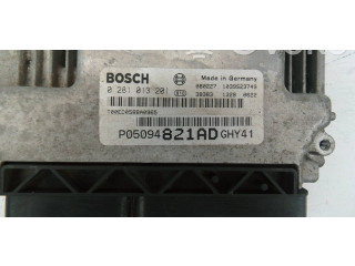 Řídící jednotka 0281013201, P05094821AD   Dodge Caliber 2007
