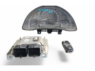 Комплект блоков управления 04C907309AQ, BF7NME117 Skoda Citigo