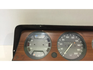 Přístrojová deska Opel Rekord D 1972