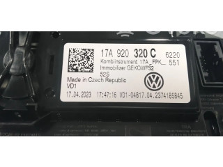 Přístrojová deska  Volkswagen T-Roc 2023 17A920320C  