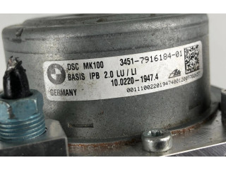 Блок АБС 7916184, 7916185 Mini Cooper Countryman F60 2017- года