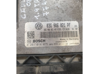 Řídící jednotka 03G906021PF, 03G906021AB Volkswagen Caddy 2008