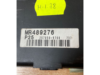 Блок управления MR489276, 2578509700 Mitsubishi Pajero