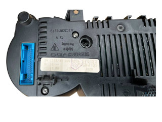 Přístrojová deska Porsche Cayman 987 2007 98764110632, A2C53018279