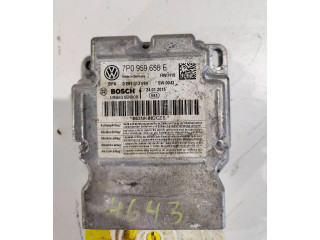 Блок подушек безопасности 7P0959655E, 0285012084   Porsche Cayenne (92A)